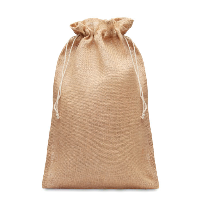 Grand sac cadeau jute personnalisé JUTE LARGE