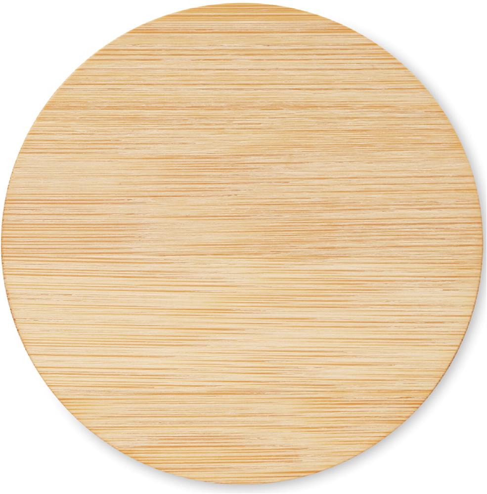 Bougie végétale 280 g verre dépoli personnalisée KEOPS LARGE, couvercle