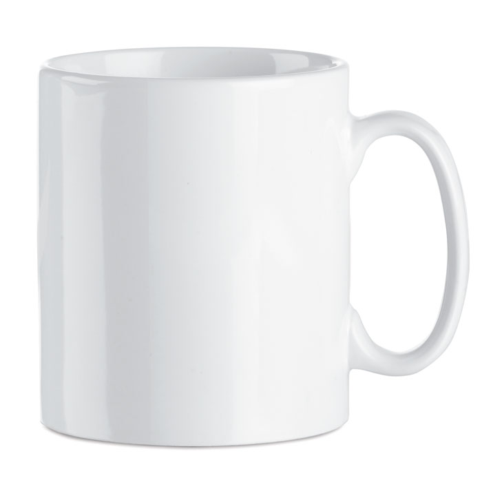 Mug céramique 300 ml pour sublimation personnalisé SUBLIM, Blanc