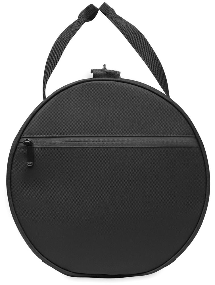 Sac de sport RPET 600D personnalisé BANGKOK, côté poche (transfert numérique)