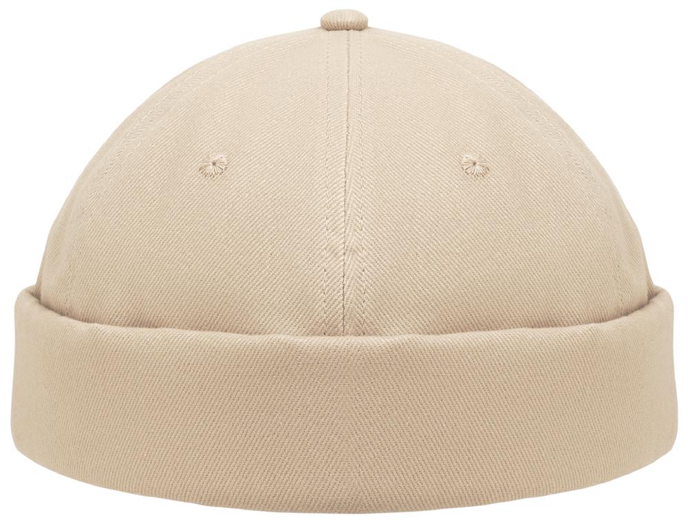 Casquette Docker coton 260 g/m² personnalisée DOCK, devant (sérigraphie)