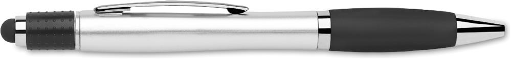 Stylo stylet spinner personnalisé STY, clip gauche