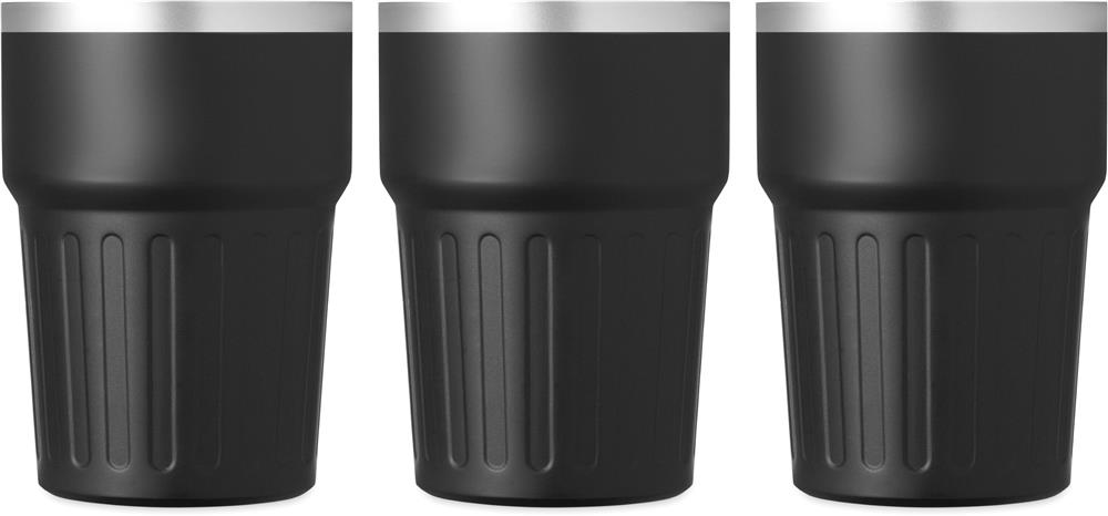 Coffret gobelet 350 ml et carnet A5 personnalisé ENGAGE, tour complet