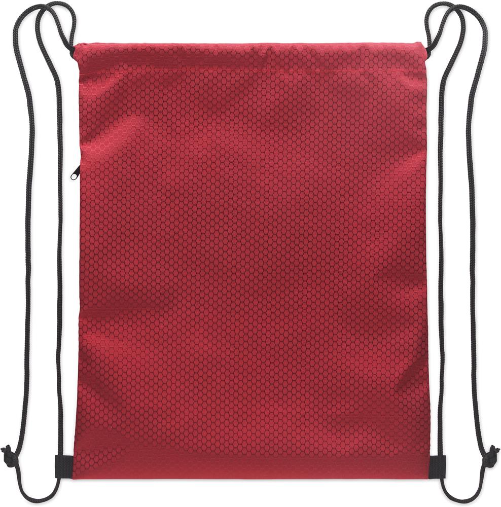 Sac à cordon 4,5 L RPET personnalisé DAYKIT, dos (transfert numérique)