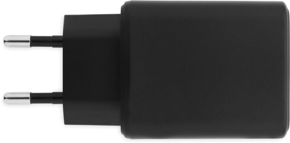 Chargeur secteur GaN 65 W USB-C personnalisé EXTEN, côté 1
