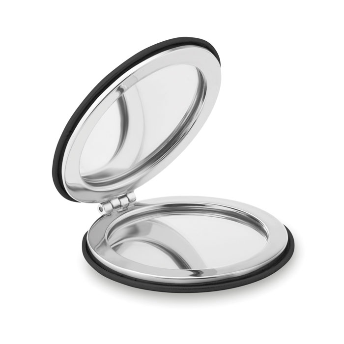 Miroir de poche rond personnalisé GLOW ROUND