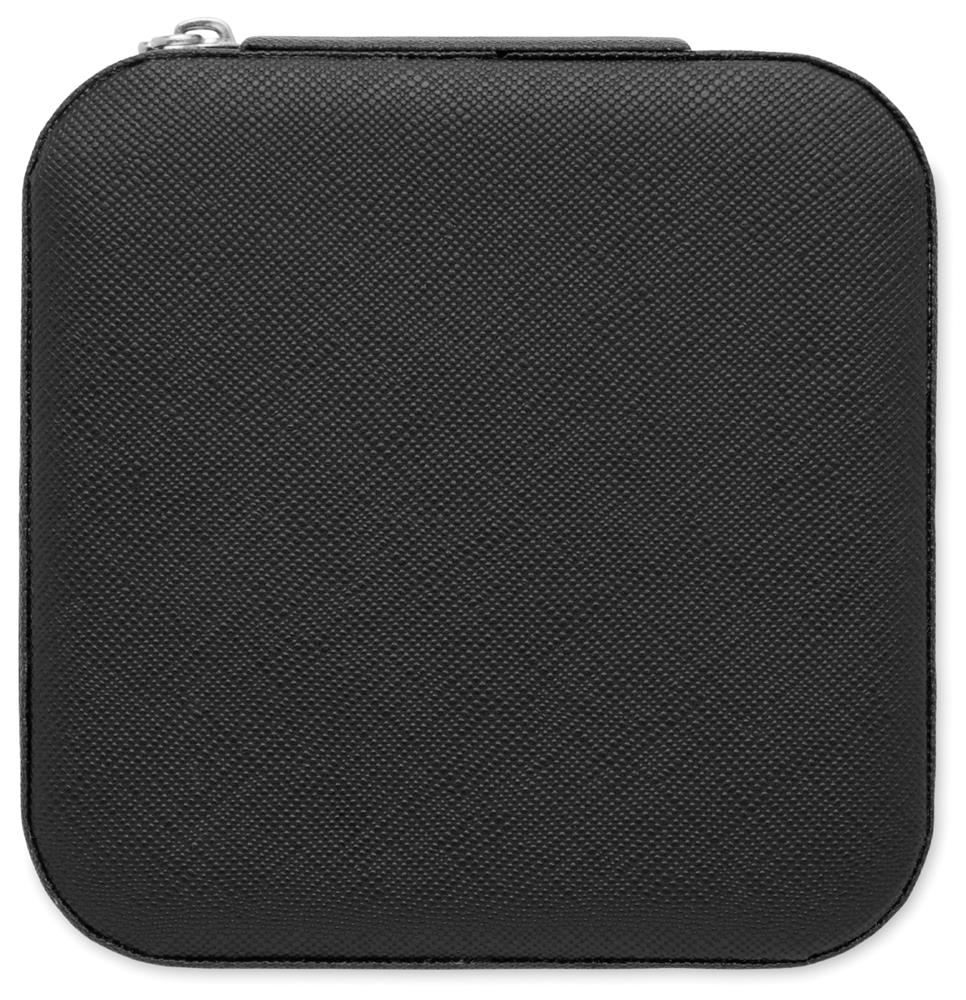Boîte à bijoux de voyage PU personnalisée JULBOX, dessus