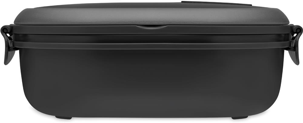 Lunch box PP 750 ml micro-ondes personnalisée LUX LUNCH, côté droite