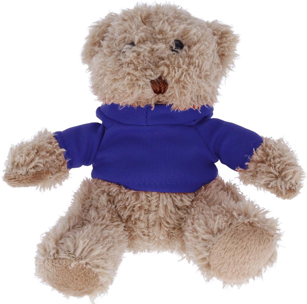 Ours en peluche à tee-shirt personnalisé JOHNNY, tee-shirt (transfert réfléchissant)