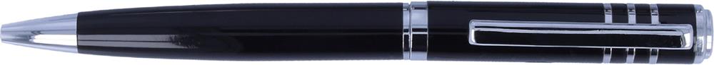 Stylo métal laqué personnalisé OLYMPIA, in line clip