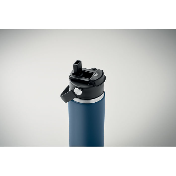Bouteille isotherme à paille 500 ml personnalisée SUMA GRIP