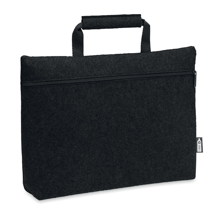 Sacoche ordinateur feutre 15 pouces personnalisée TAPLA