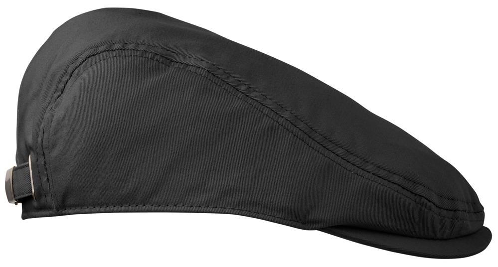 Casquette gavroche coton 235 g/m² personnalisée FLAT PEAK, côté droite