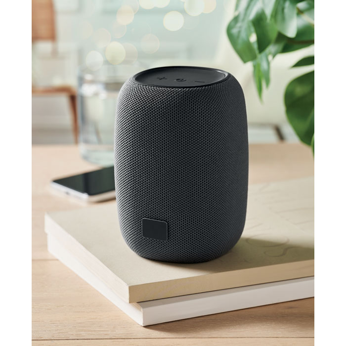 Enceinte sans fil 8 W ABS recyclé personnalisée TOAVOLT