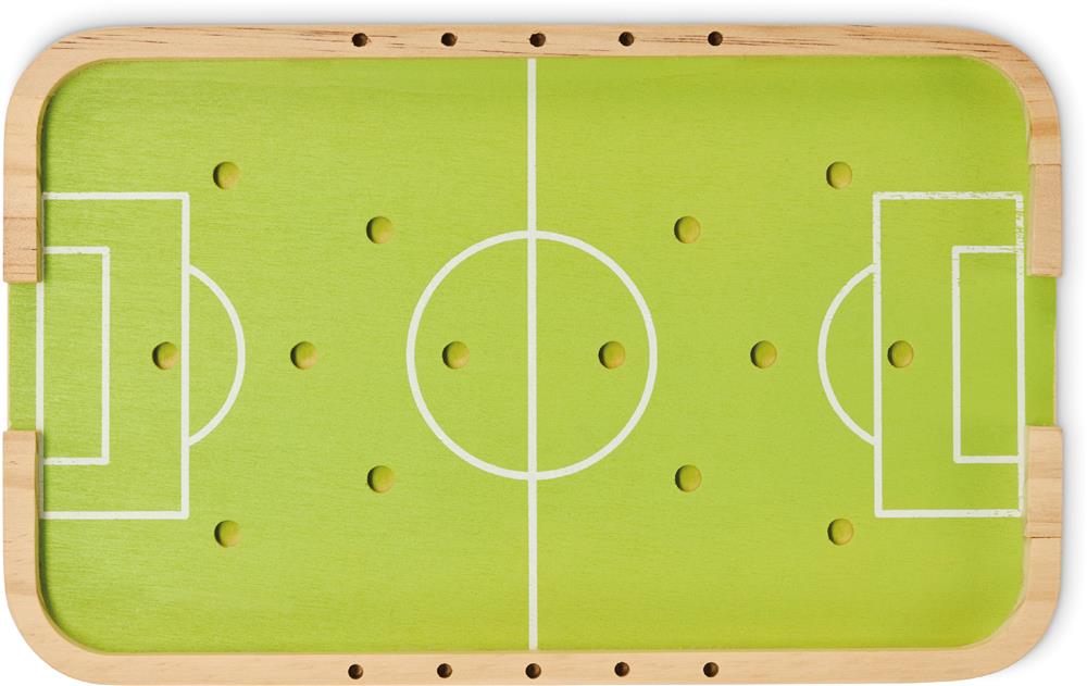 Jeu de football en bois personnalisé BOLIN, devant côté 3