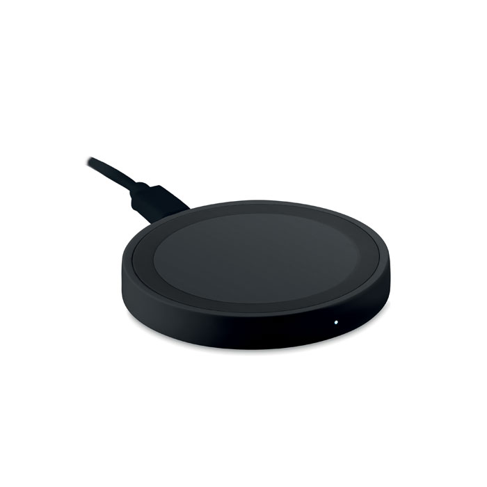 Chargeur sans fil rond 5 W personnalisé WIRELESS PLATO
