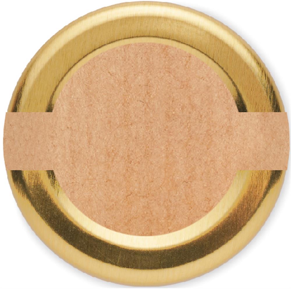 Miel de fleurs sauvages 50 g personnalisé BUMLE, couvercle
