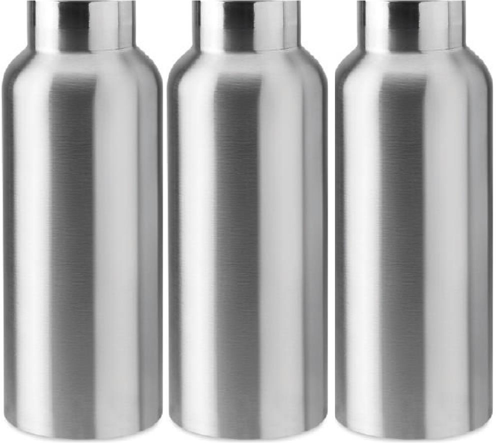 Set repas inox bouteille et lunchbox personnalisé ILY, tour complet (impression numérique 360)
