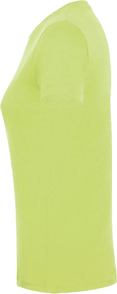 Tee-shirt femme 150 g/m² personnalisé REGENT WOMEN, manche gauche