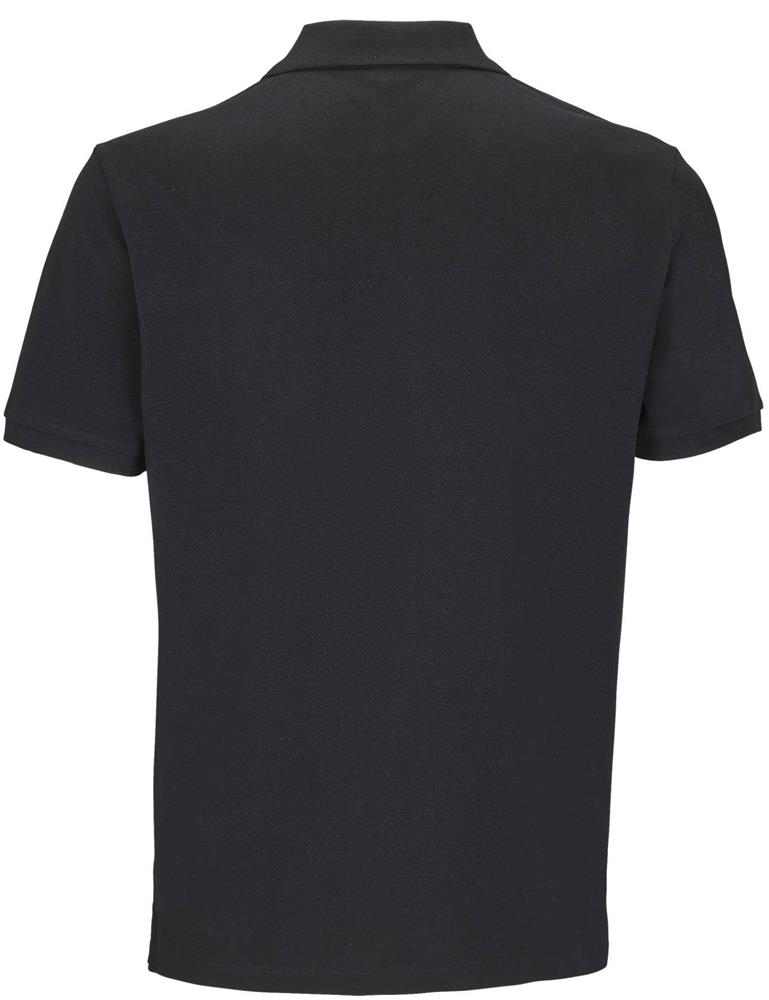 Polo unisexe coton bio 210 g/m² personnalisé PEGASE, dos