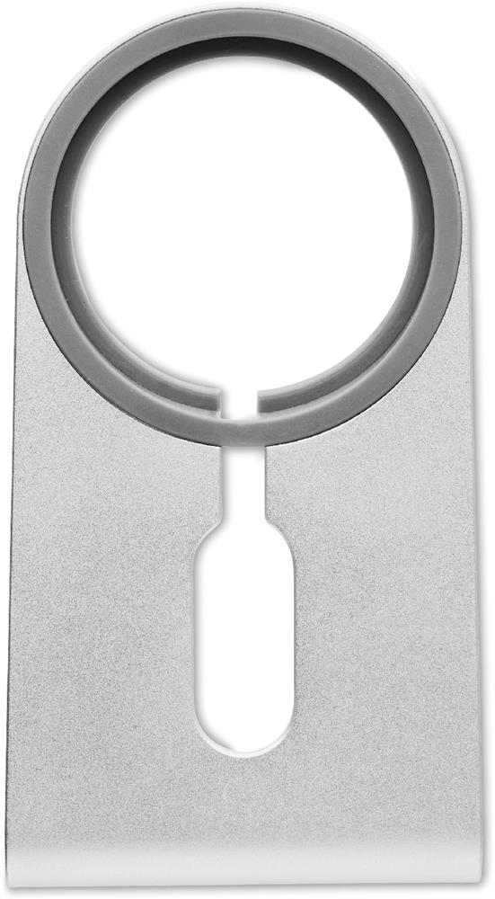 Chargeur sans fil magnétique 15 W personnalisé MELIS, support côté 2