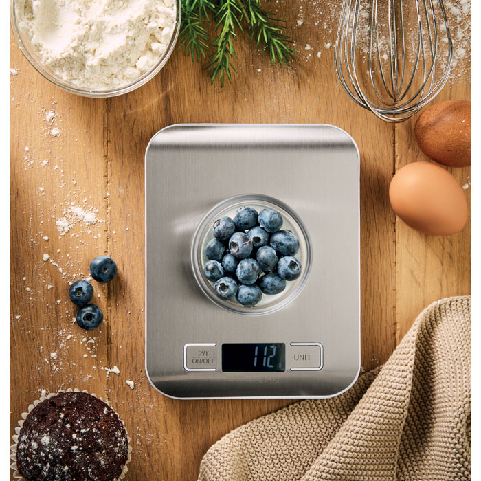 Balance de cuisine 5 kg personnalisée SCALE IT