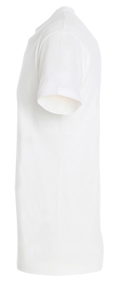 Tee-shirt coton 150 g/m² personnalisé TITAN, manche gauche