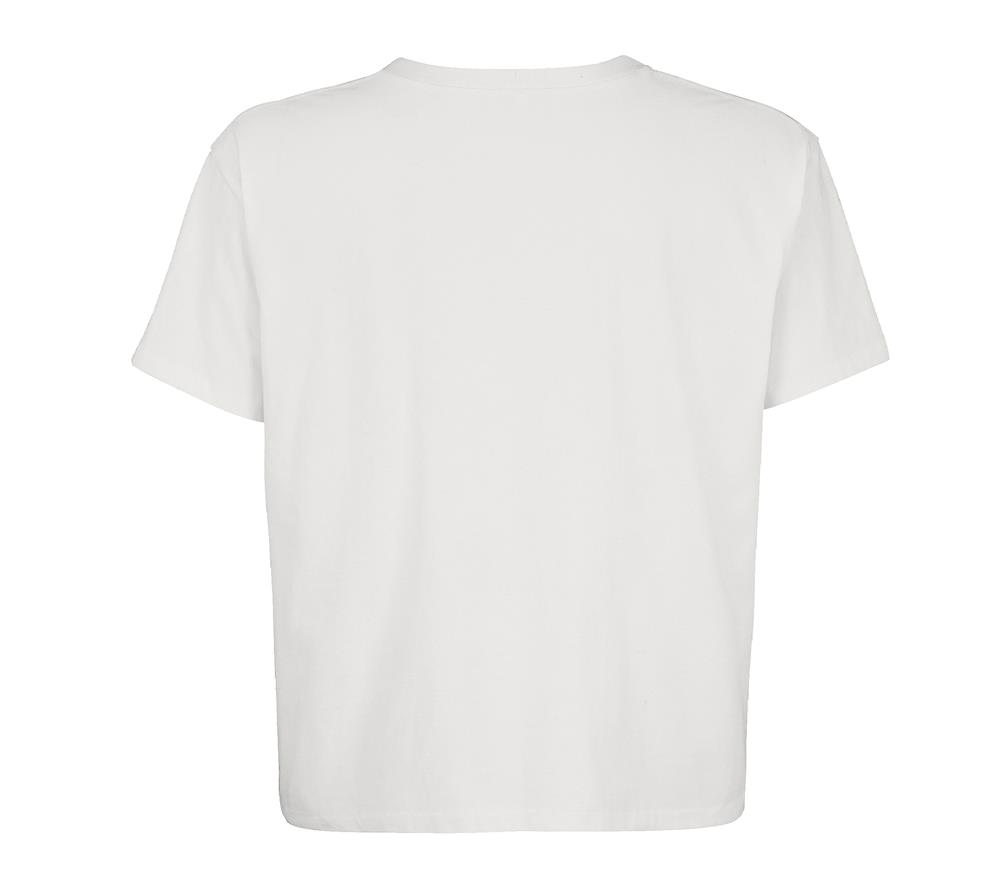 Tee-shirt oversize 220 g/m² personnalisé LEGACY, dos