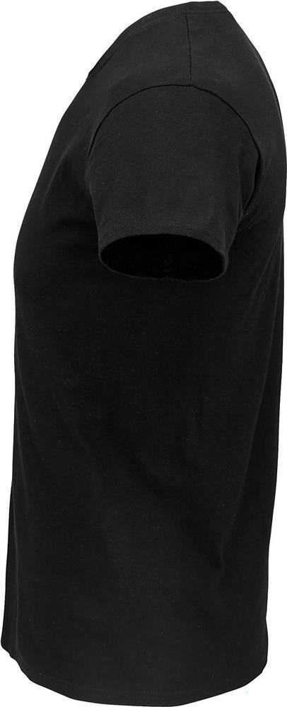 Tee-shirt coton bio 140 g/m² personnalisé EPIC, manche gauche
