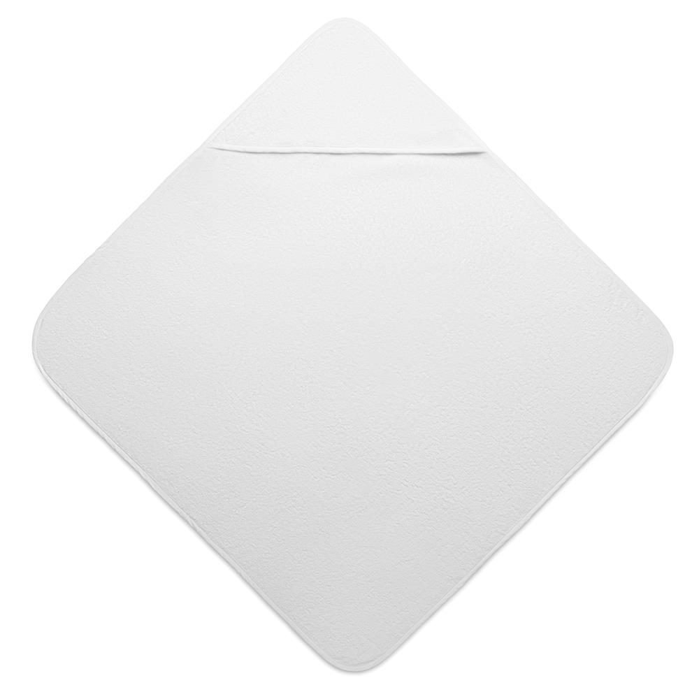 Cape de bain coton 300 g/m² personnalisée HUGME, capuche