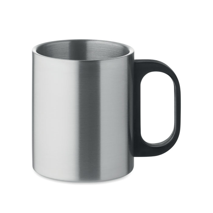 Mug isotherme inox 300 ml personnalisé TANISS, Argent Mat