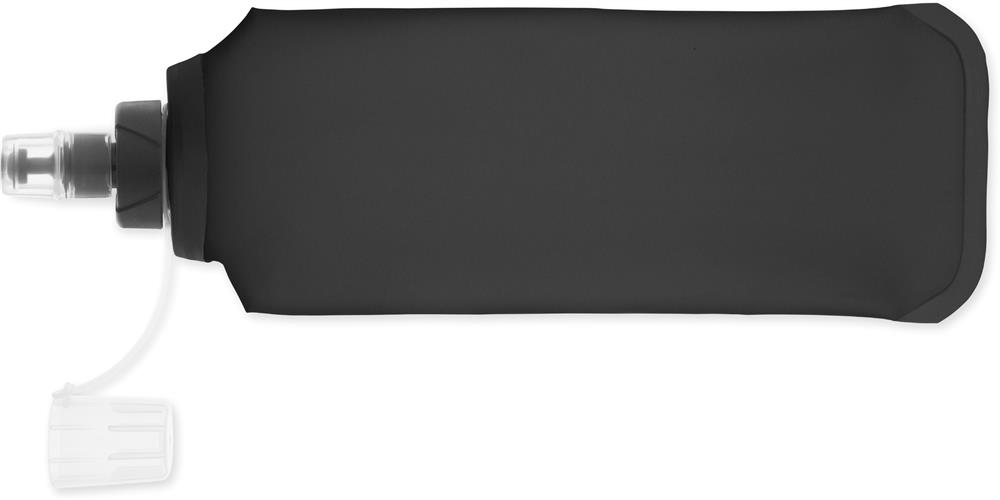 Gourde pliable TPU 500 ml personnalisée BITER, côté 1