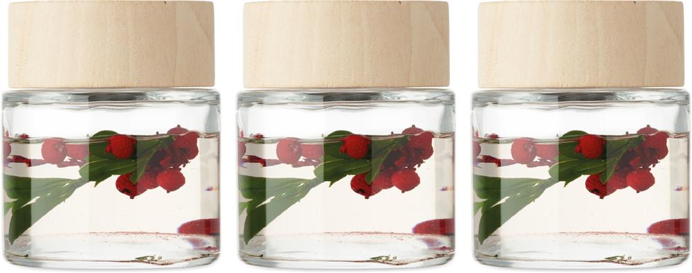 Diffuseur de parfum 100 ml vanille personnalisé MAGNOLIA, tour complet