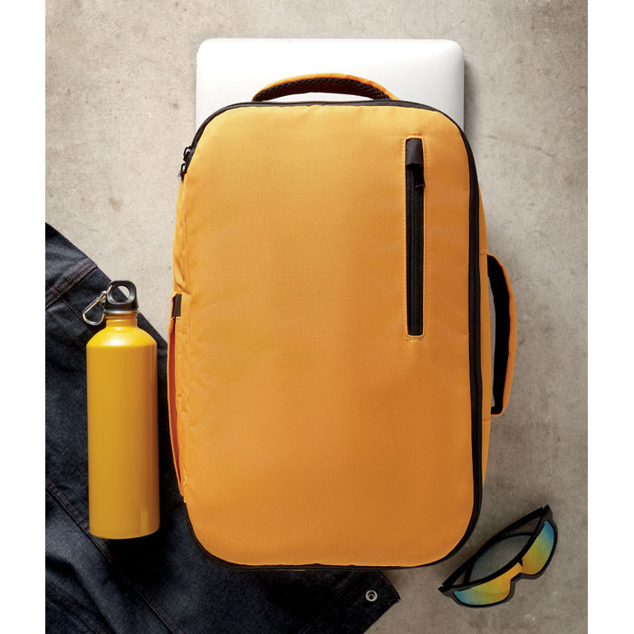 Sac à dos cabine RPET 600D personnalisé FLYSAFE