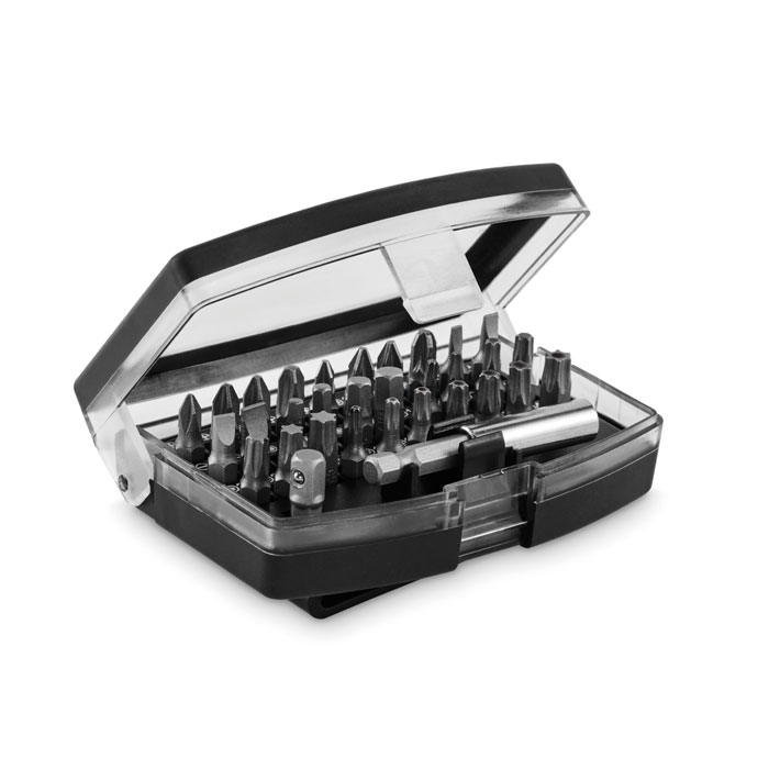 Set embouts de tournevis 32 pièces personnalisé SCREY