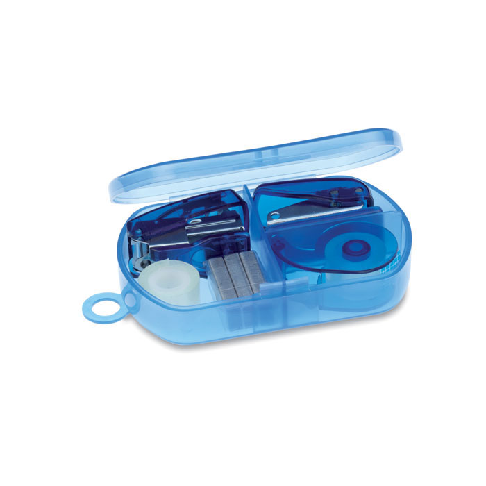 Kit de papeterie avec agrafeuse personnalisé BUROBOX