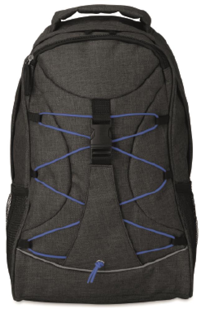 Sac à dos cordon réfléchissant personnalisé GLOW MONTE LEMA, devant dessus