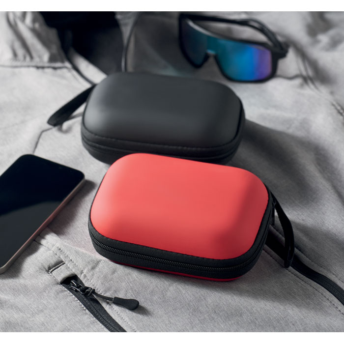 Trousse premiers secours étui rigide personnalisée CARETWO