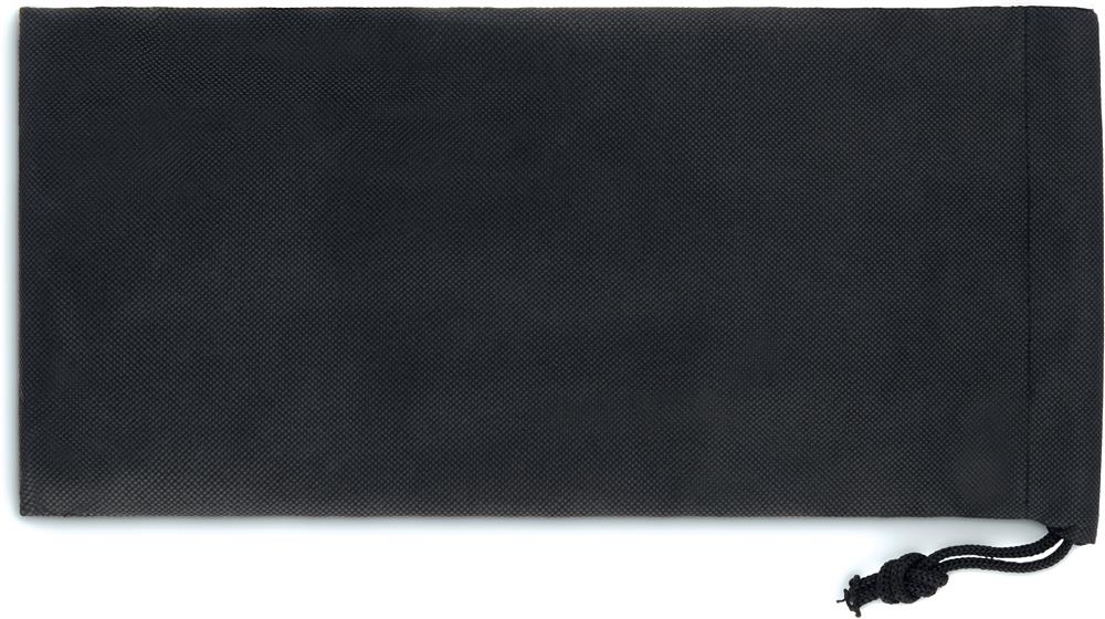 Chaussons d'hôtel avec pochette personnalisés FLIP FLAP, pochette côté 1