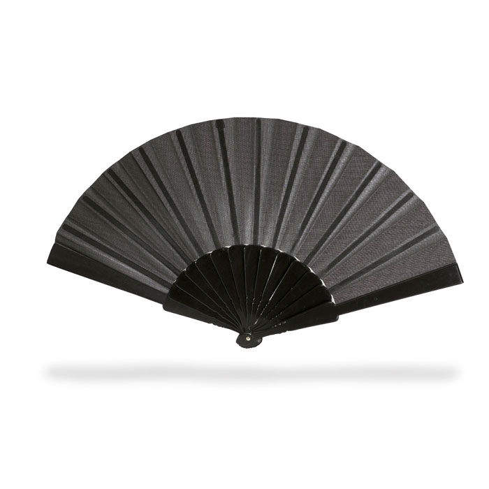 Éventail en plastique 7 coloris personnalisé FANNY