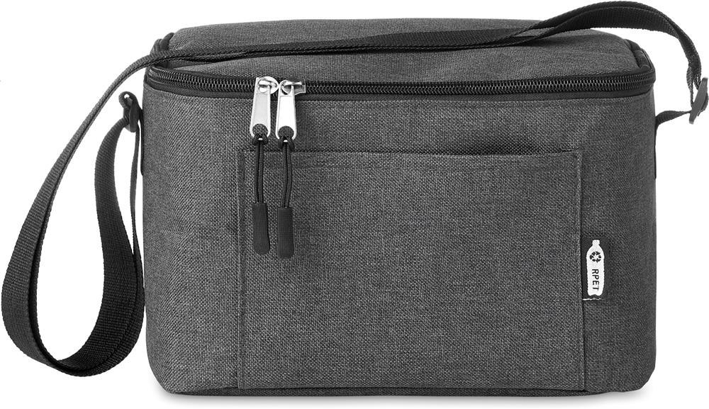Sac isotherme bicolore RPET 3 litres personnalisé CUBA, poche