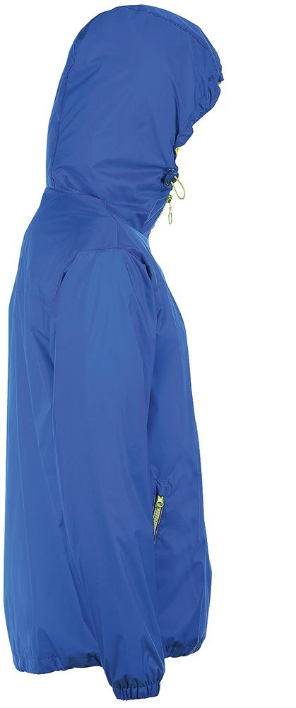Coupe-vent doublé déperlant personnalisé SKATE, manche droite