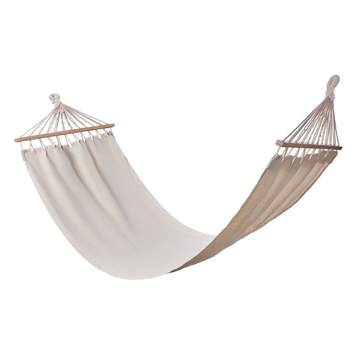 Hamac poly coton 120 kg personnalisé HAMMACA