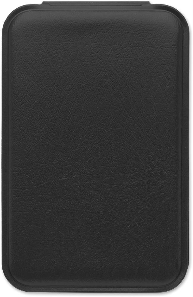 Miroir compact simili-cuir PU personnalisé ITSME, devant