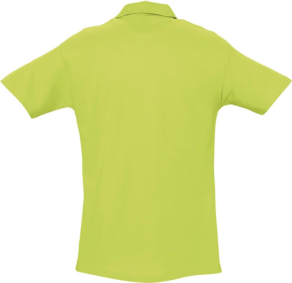 Polo homme piqué 210 g/m² personnalisé SPRING II, dos