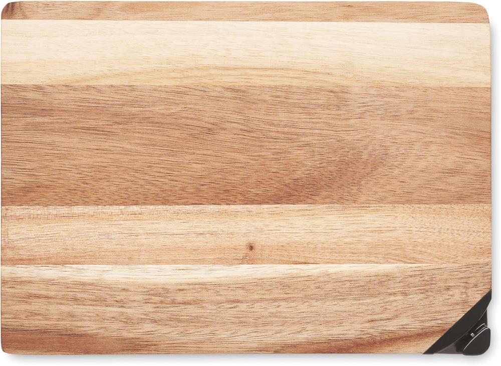 Planche à découper acacia personnalisée ACALIM, côté 1