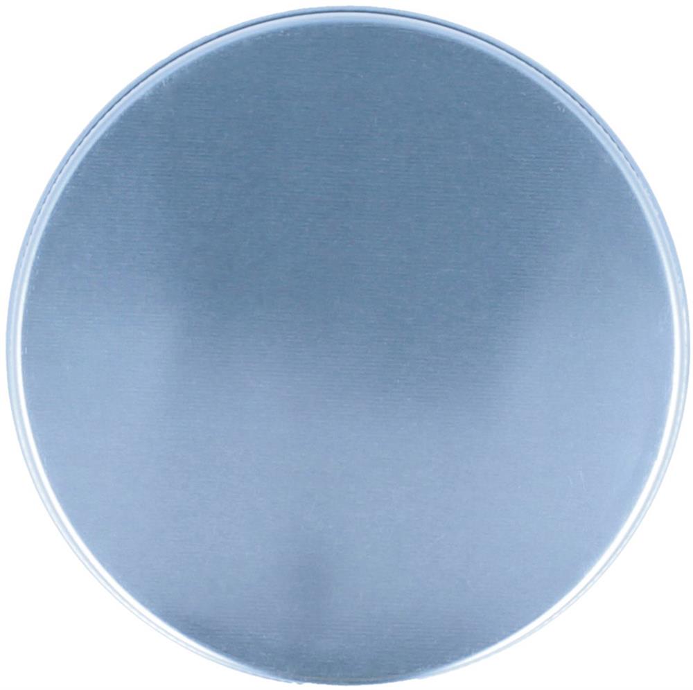 Kit couture boîte métal ronde personnalisé CUCIRE, dessus