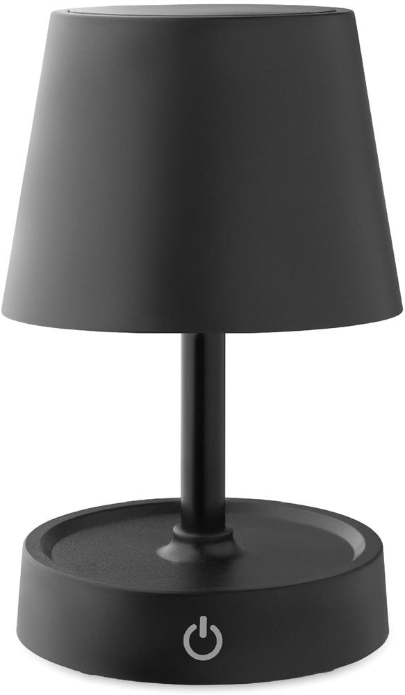 Lampe de table rechargeable 1200 mAh personnalisée TAPLAMB, lampe côté