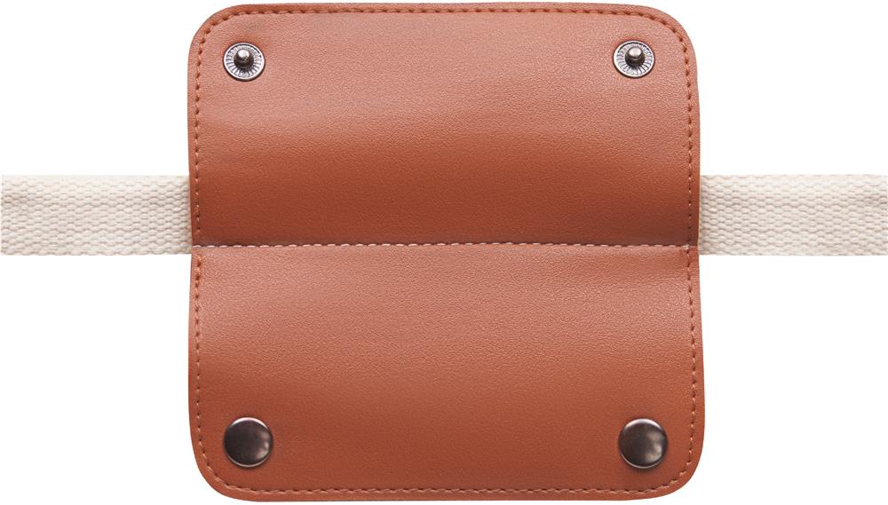 Sac isotherme toile 450 g/m² personnalisé KECIL LARGE, poignée côté 1