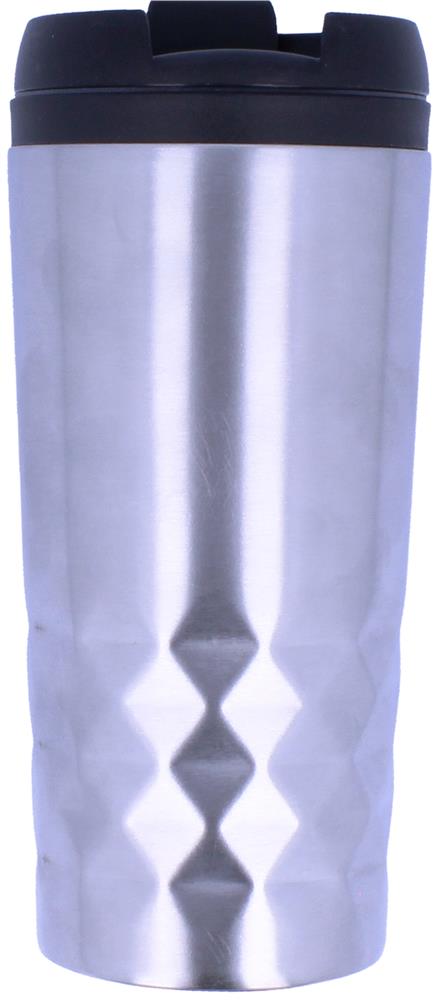 Tasse de voyage inox 280 ml personnalisée TAMPAS, dos